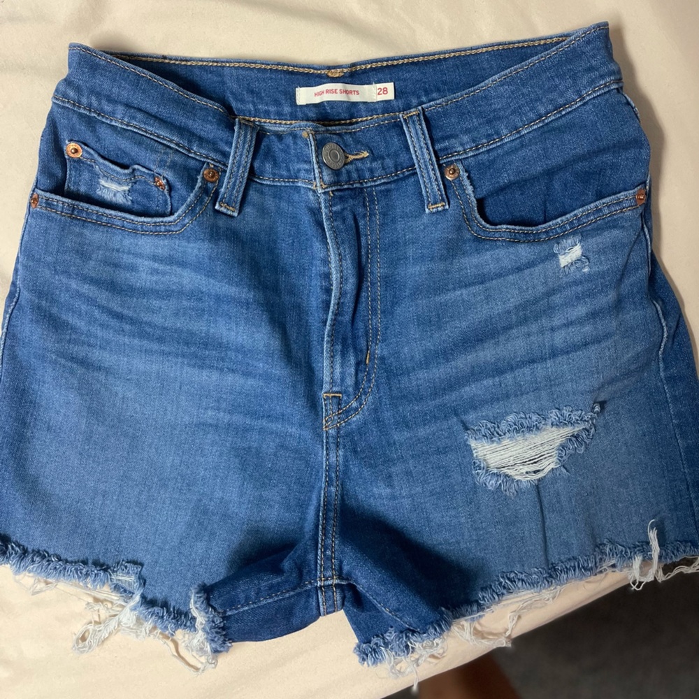 Levi jeans shorts